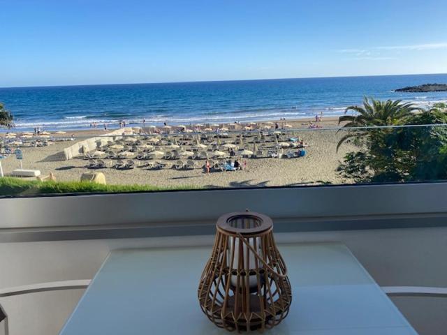 Front Sea View Las Nasas San Agustin  Luaran gambar