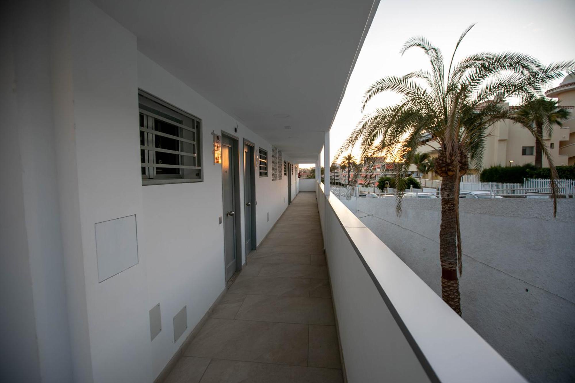 Front Sea View Las Nasas San Agustin  Luaran gambar