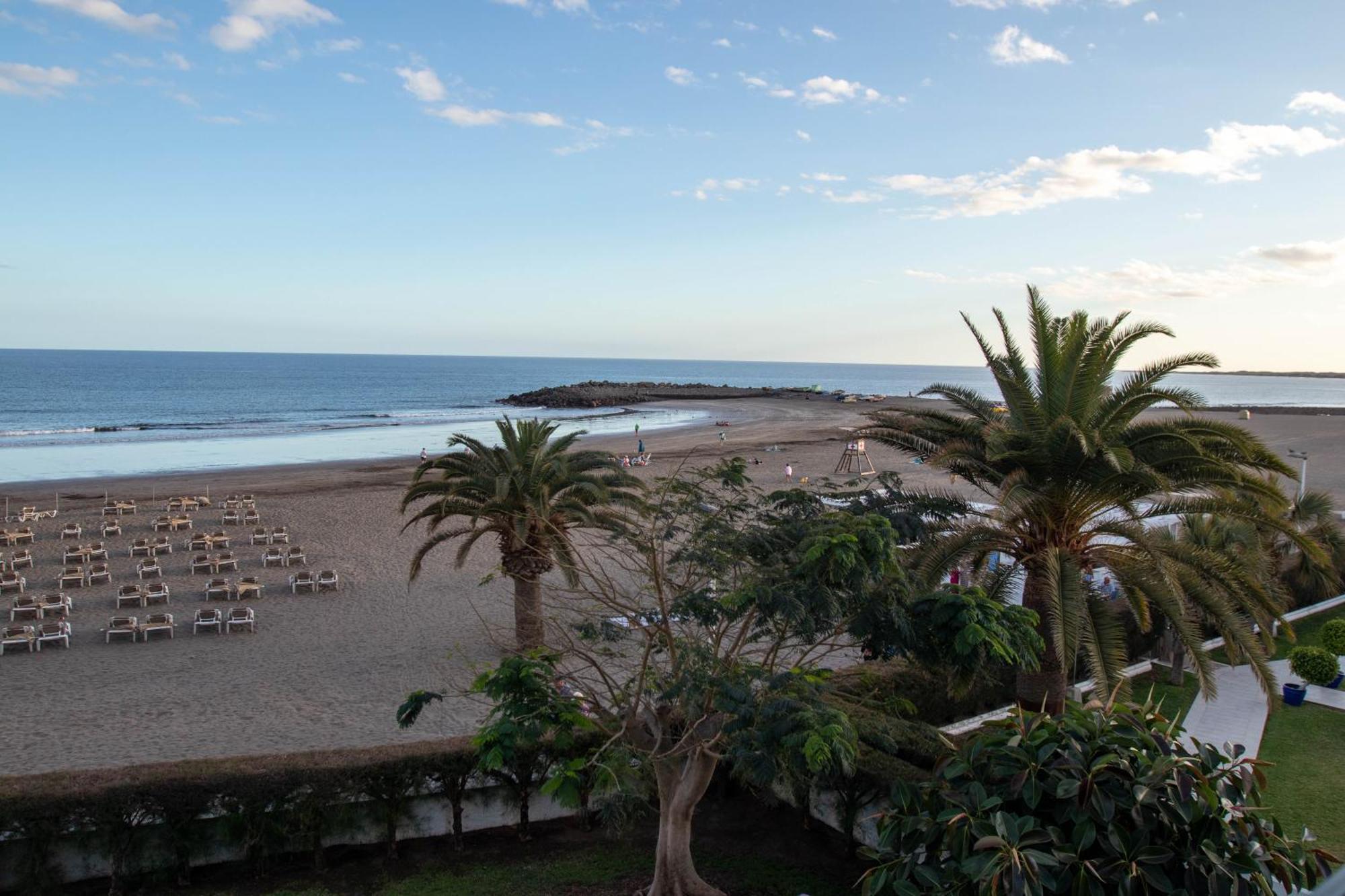 Front Sea View Las Nasas San Agustin  Luaran gambar