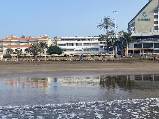 Front Sea View Las Nasas San Agustin  Luaran gambar