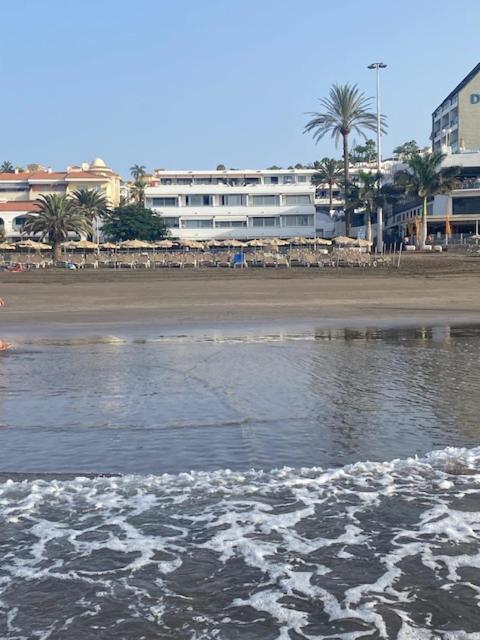 Front Sea View Las Nasas San Agustin  Luaran gambar